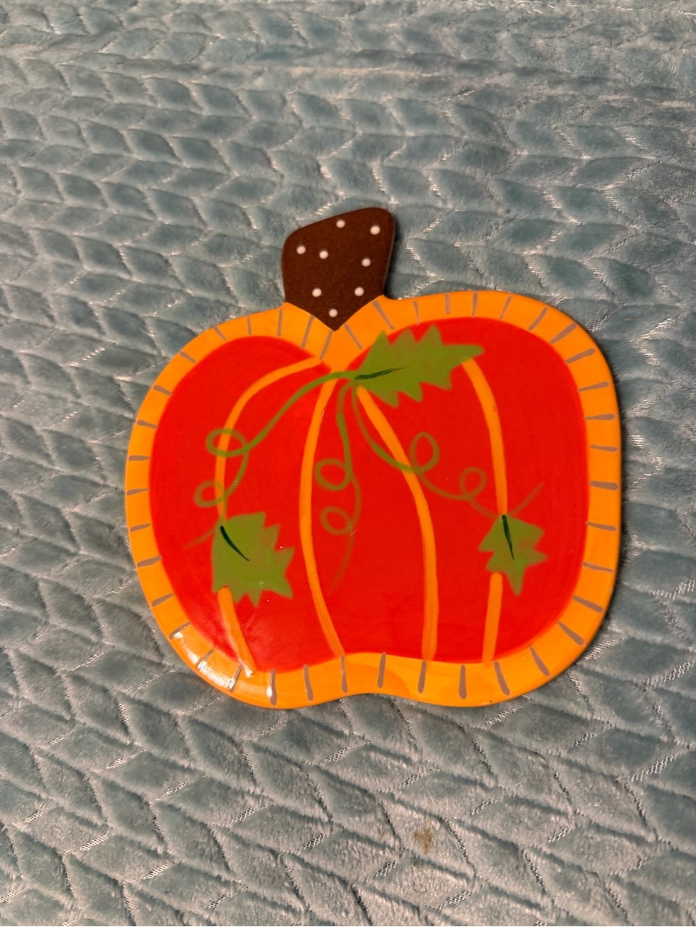 Coton Colors Happy Everything pumpkin Large Attachment Retired